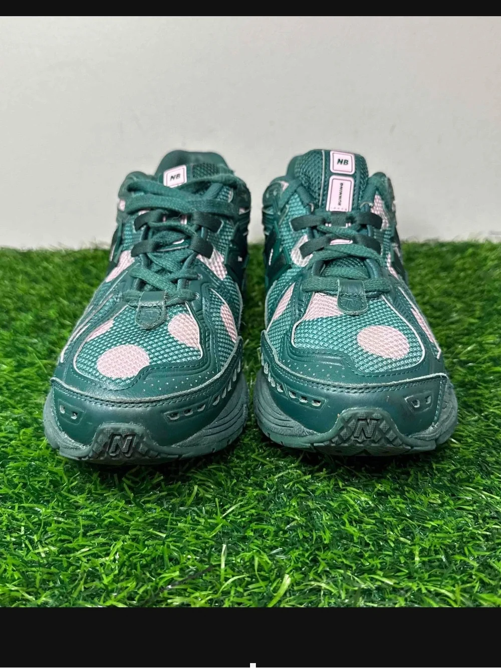 New Balance 1906R Polka Dot Green Pink